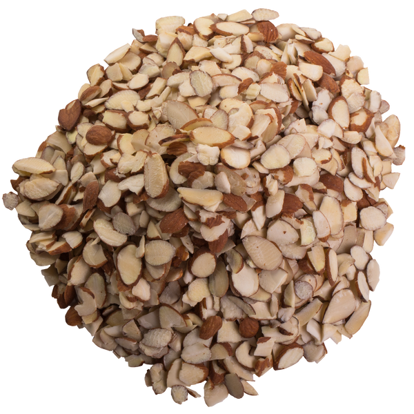 Natural Sliced Almonds 25LBS – Alldrin Brothers
